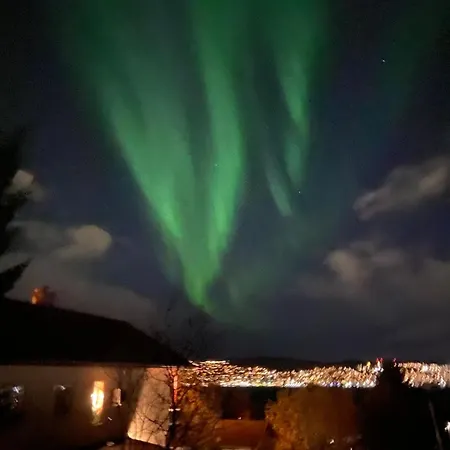 House With A Beautiful Seaview Tromso