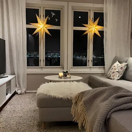 House With A Beautiful Seaview Tromso