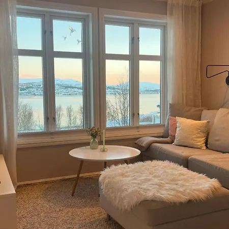 House With A Beautiful Seaview Tromso